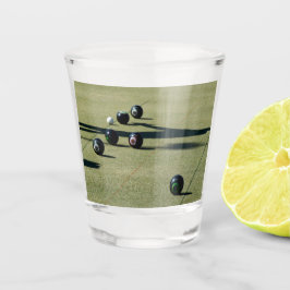 Copo De Shot Bordo da Vitória: Uma Chamada Próxima nos Bowls