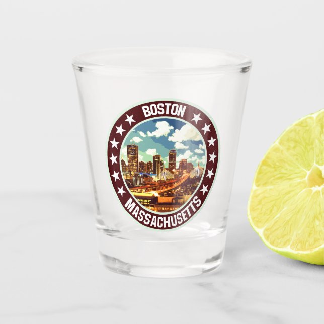 Copo De Shot Boston (Frente)