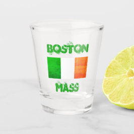 Copo De Shot Boston MA Irish Pride Drinkware
