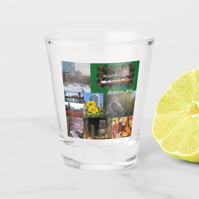 Copo De Shot Boston, Massachusetts (Frente)
