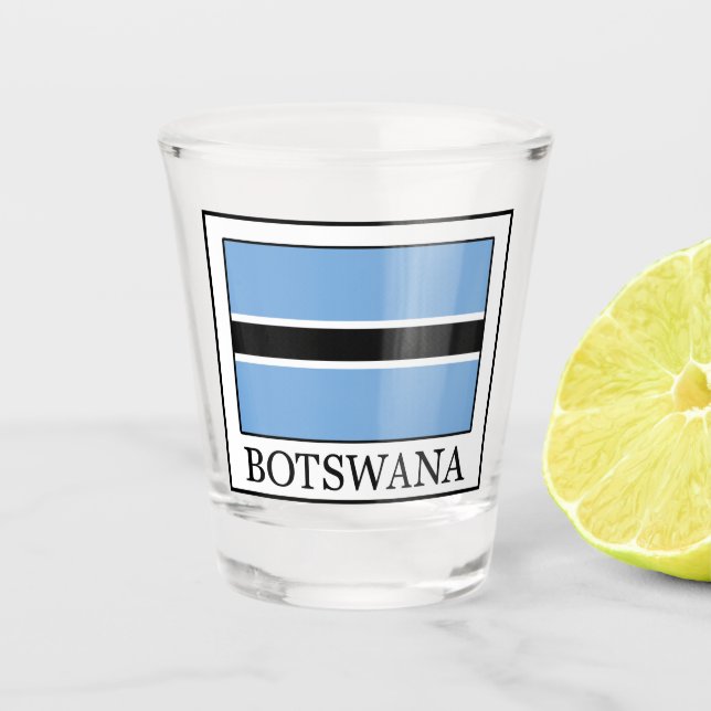 Copo De Shot Botsuana (Frente)