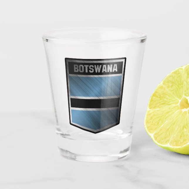 Copo De Shot Botsuana (Frente)