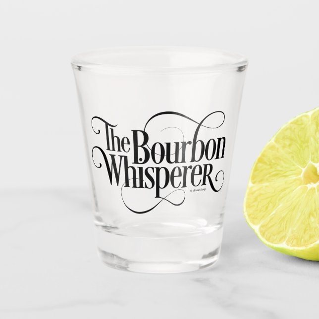 Copo De Shot Bourbon Whisperer (Frente)