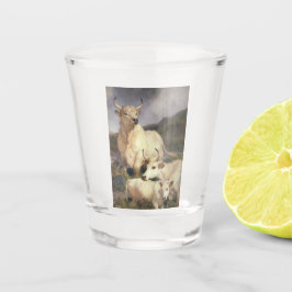 Copo De Shot Bovinos Selvagens de Chillingham