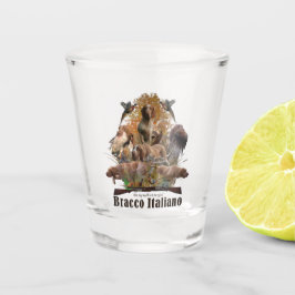 Copo De Shot Bracco italiano