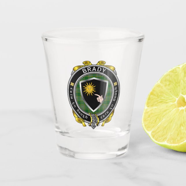 Copo De Shot Brady Irish Shot Glass (Frente)