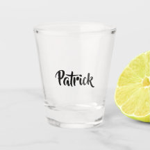 Branco de nome personalizado