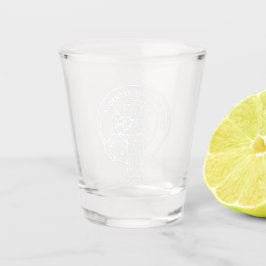 Copo De Shot Brasão do Clã MacKinnon