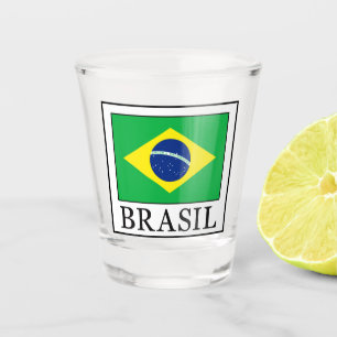 Copo De Shot Brasil