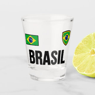Copo De Shot Brasil