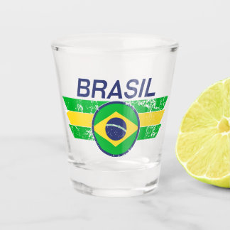 Copo De Shot Brasil