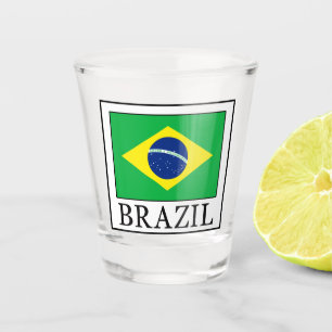 Copo De Shot Brasil