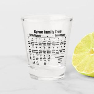 Copo De Shot Brenda K Davies Vampire Awakenings Family Tree
