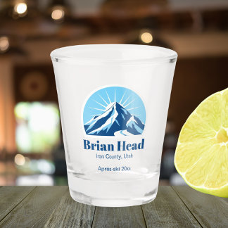Copo De Shot Brian Head Utah County resort de esqui
