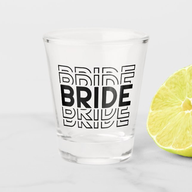 Copo De Shot Bride  (Frente)