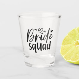 Copo De Shot Bride Squad Bachelorette