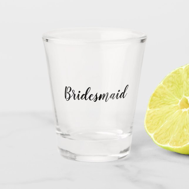 Copo De Shot Bridesmaid (Frente)