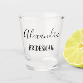 Copo De Shot Bridesmaid Keepsaem Especial