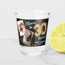 Copo De Shot Brinde aos 30 Anos de Idade 2 Foto