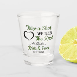 Copo De Shot Brinde de Casamento Take A Shot
