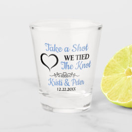 Copo De Shot Brinde de Casamento Tome Um Tiro