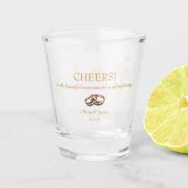 Copo De Shot Brinde personalizado para noivos!