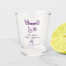 Brindemos à futura Sra. adicione o nome da noiva r