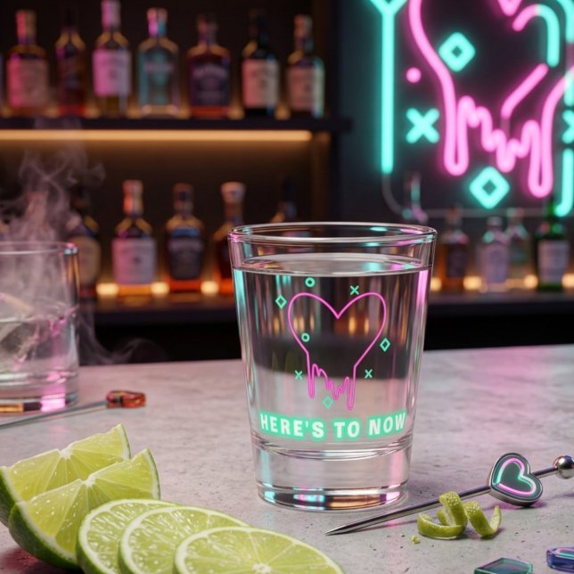 Copo De Shot Brindemos ao Agora (Criador carregado)