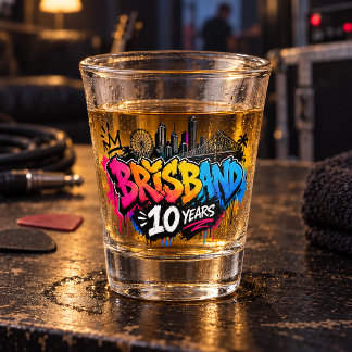 Copo De Shot Brisbane 10 anos