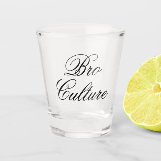 Copo De Shot Bro Culture Shot Glass (Frente)