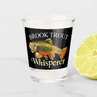 Copo De Shot Brook Trout Whisperer Dark