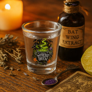 Copo De Shot Bruxas Brew