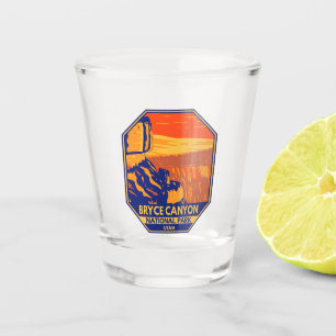 Copo De Shot Bryce Canyon National Park Ponto de Inspiração de