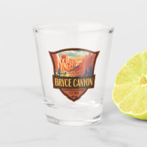 Bryce Canyon National Park Viagem Art Vintage