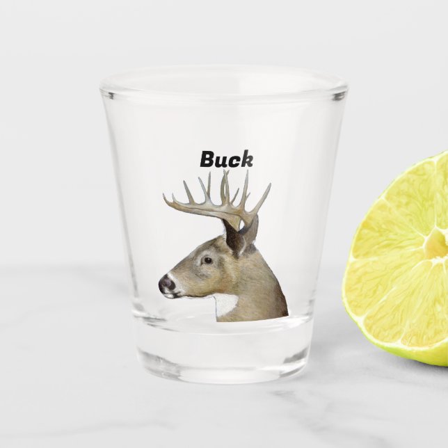 Copo De Shot Buck (Frente)