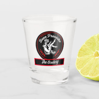 Copo De Shot Buen Provecho Shot Glass