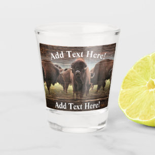 Copo De Shot Buffalo Herd