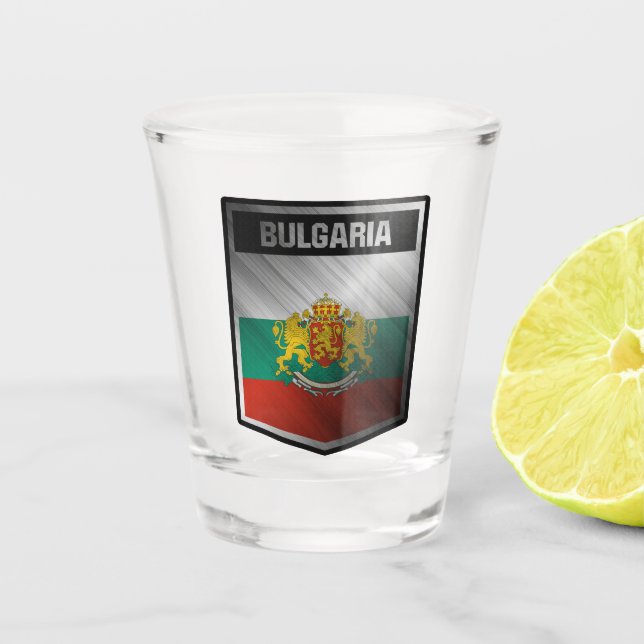 Copo De Shot Bulgária (Frente)