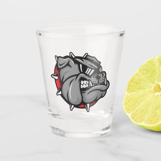 Copo De Shot Bulls Mascot Shot Glass (Frente)