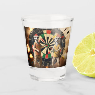 Copo De Shot Bullseye Burrow: Meerkat Dart League,