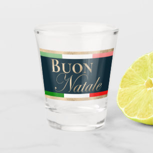 Copo De Shot Buon Natale, Bandeira italiana, Natal