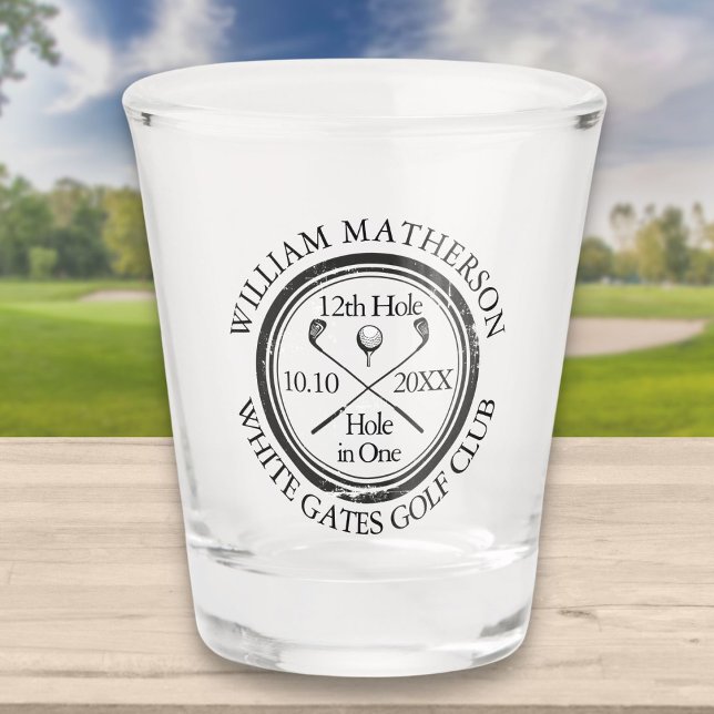 Copo De Shot Buraco de Golfe Personalizado (Criador carregado)