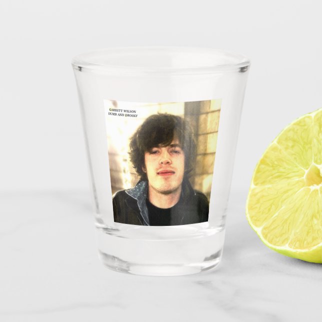 Copo De Shot Burro e Babão (Frente)