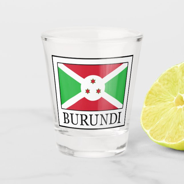 Copo De Shot Burundi (Frente)