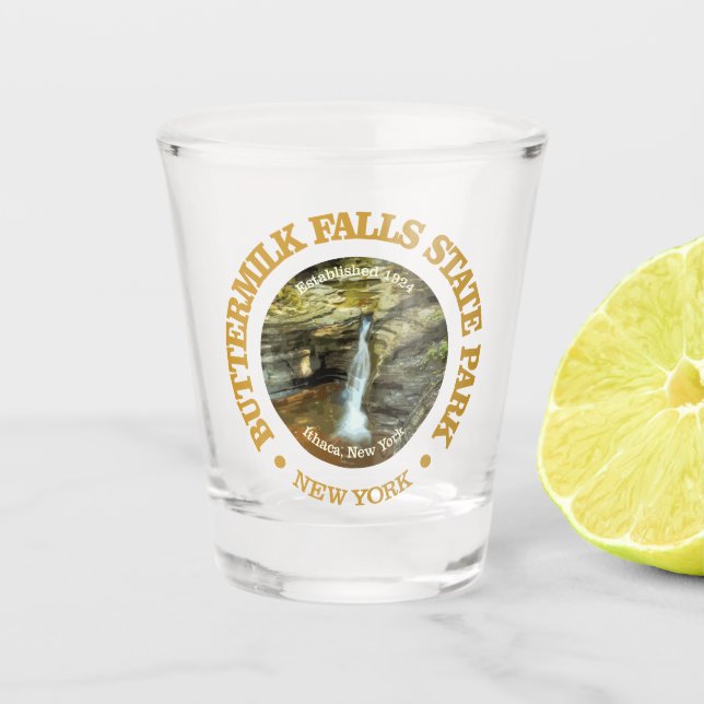 Copo De Shot Butmilk Falls SP (Frente)