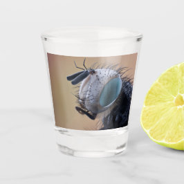 Copo De Shot Cabeça de Inseto de Insetos de Fechamento