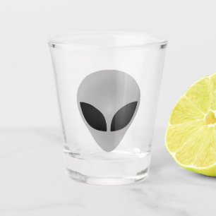 Copo De Shot Cabeça estrangeira