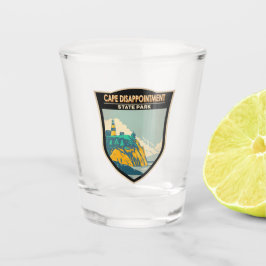 Copo De Shot Cabo Desapontado State Park Washington Vintage