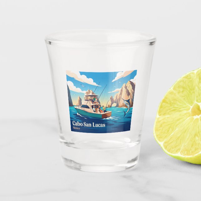 Copo De Shot Cabo San Lucas México (Frente)