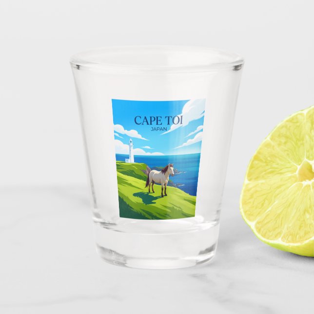 Copo De Shot Cabo Toi Japão (Frente)